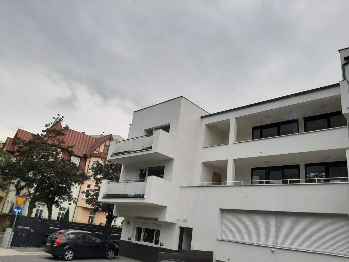 Ferienwohnung Apartament Emily Swinemünde Exterior foto